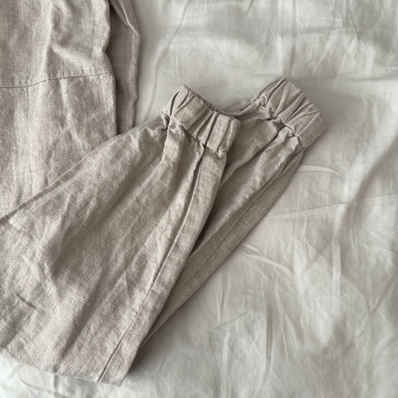 Hackwith design house pants casual size XS linen - Picture 5 of 5